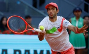 Tenista Nuno Borges na segunda ronda do torneio de Genebra