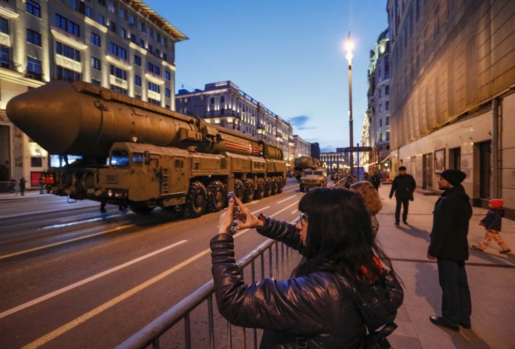 Ucrânia avisa que Rússia prepara lançamento de míssil intercontinental