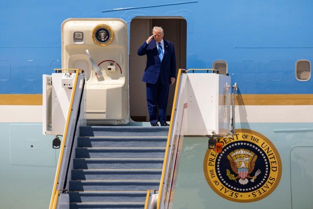Trump falará hoje com líderes europeus antes de ligar a Putin e Zelensky