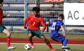 'Bis' de Cristiano Júnior em triunfo de Portugal no torneio Vlatko Markovic
