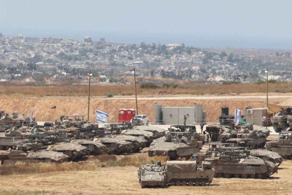 Israel emite aviso de evacuação para sul de Gaza antes de