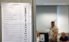 Projeções das televisões apontam para abstenção entre 34,7% e os 47,7%