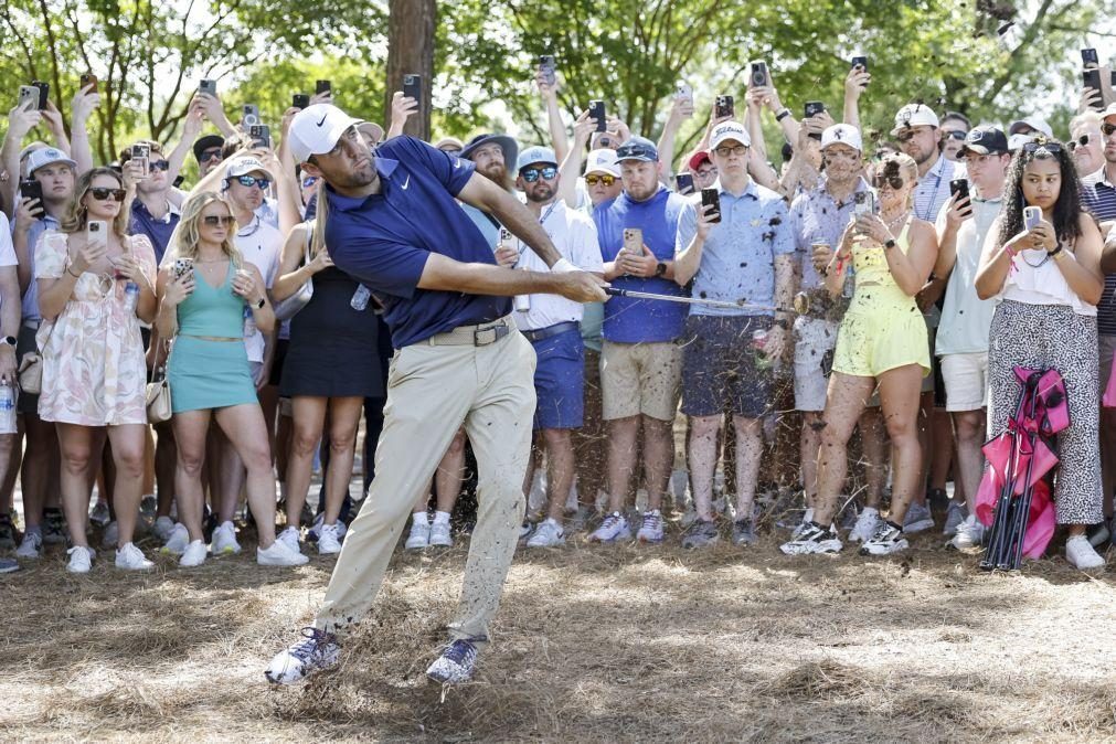 Scottie Scheffler vence pela primeira vez o PGA Championship de golfe