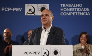 Raimundo fala de resistência da CDU perante crescimento de agenda 
