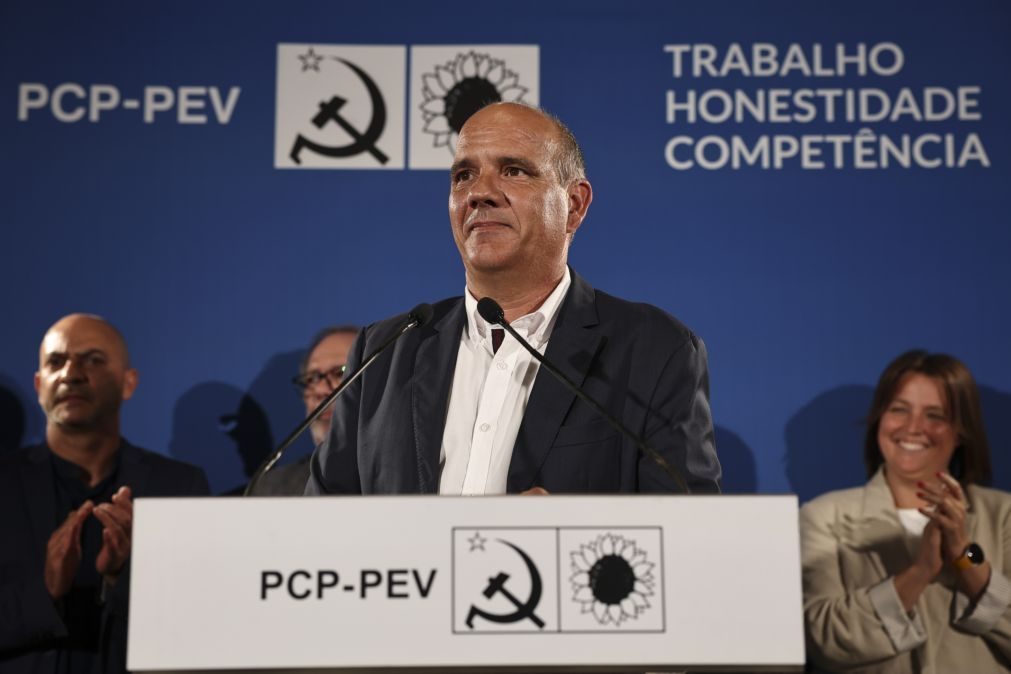 Raimundo fala de resistência da CDU perante crescimento de agenda
