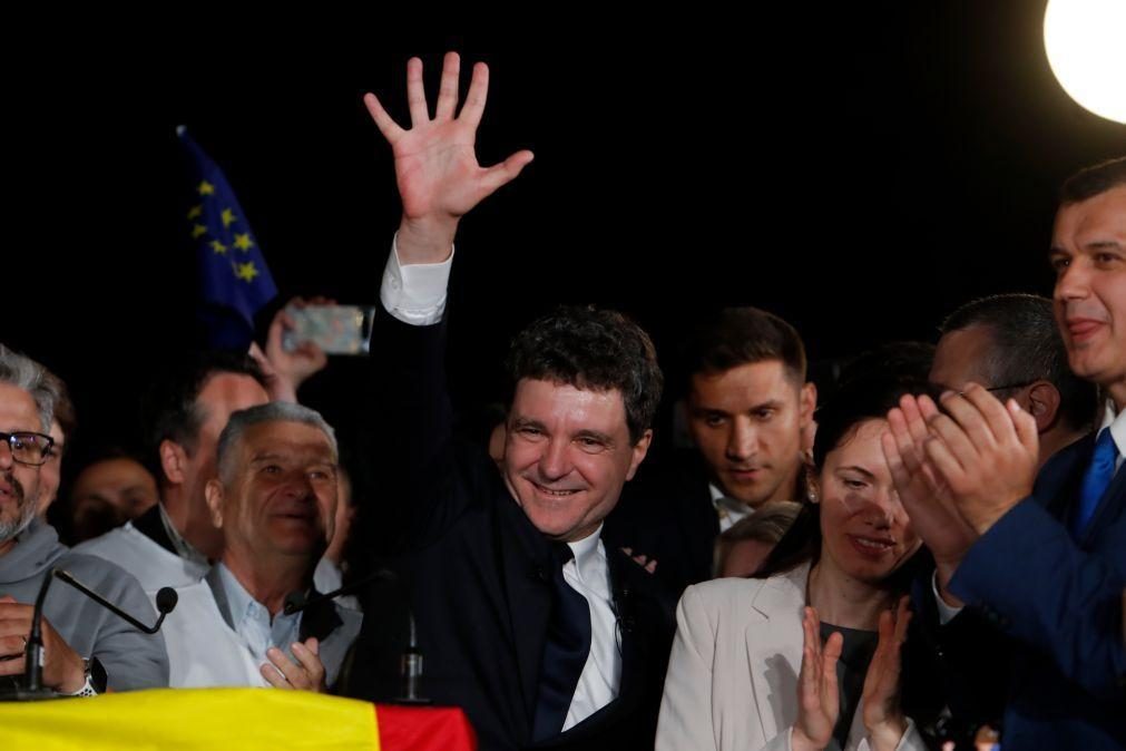 Europeísta Nicusor Dan venceu presidenciais da Roménia com 53,6% - oficial
