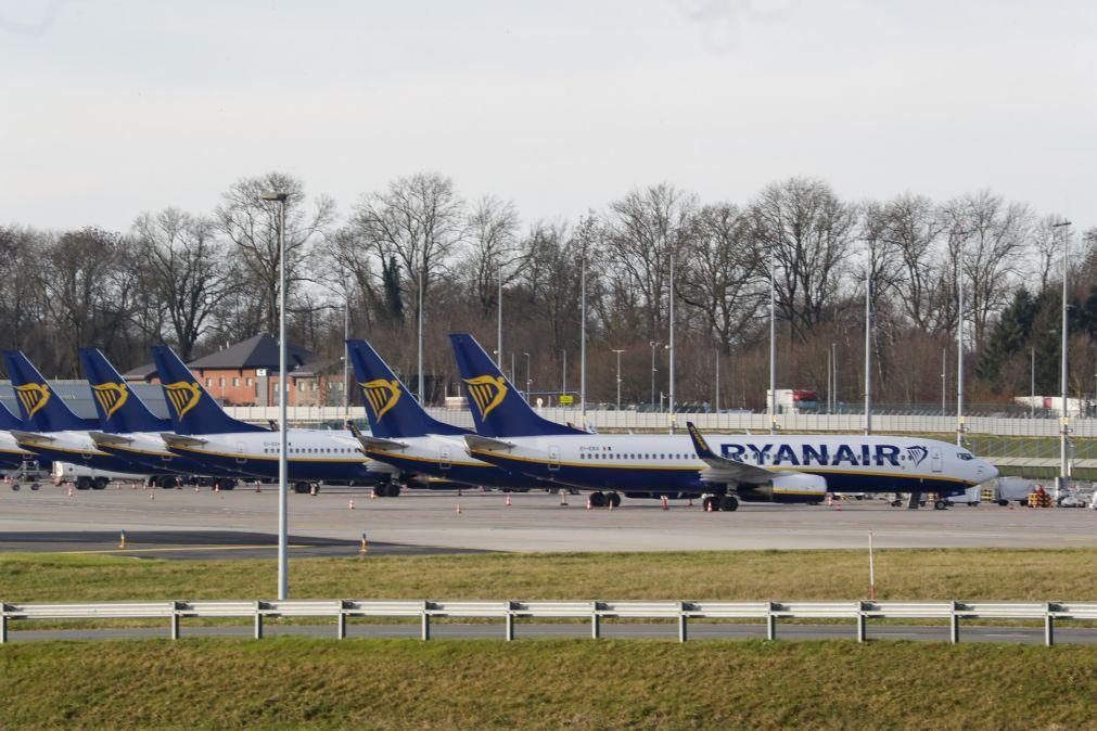 Lucro da Ryanair caiu 16% para 1.611 milhões de euros