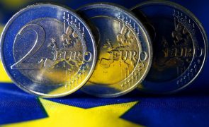 Inflação da zona euro deverá ser de 2,1% em 2025 e 1,7% em 2026