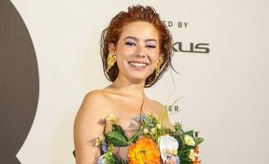 Bárbara Tinoco foi mãe pela primeira vez