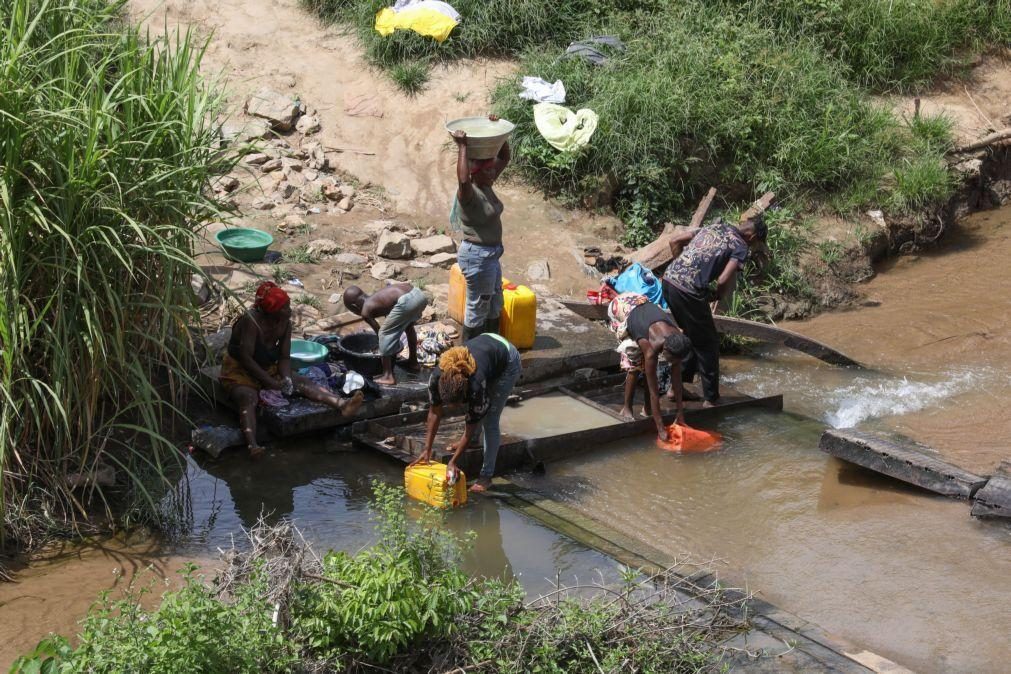 Cólera matou nove pessoas por dia em Angola desde o início do ano