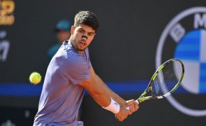 Carlos Alcaraz sobre ao segundo lugar do ranking mundial de ténis