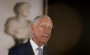 Presidente da República ouve PSD, PS e Chega na terça-feira