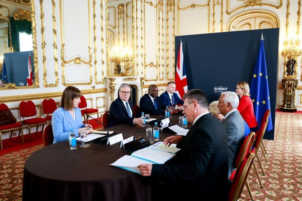 Reino Unido e UE avançam com parceria na defesa para enfrentar volatilidade na Europa