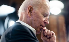 Biden agradece mensagens de apoio após anúncio de cancro da próstata