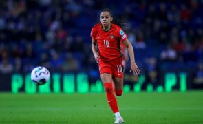 Jéssica Silva regressa às convocadas de Portugal para o fecho da Liga das Nações