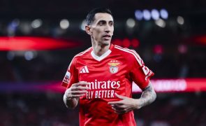 Benfica garante que Ángel Di María vai disputar Mundial de clubes