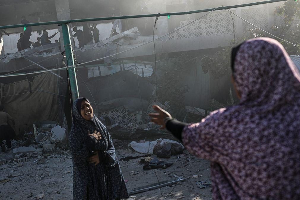 Mais de 28 mil mulheres mortas na guerra em Gaza