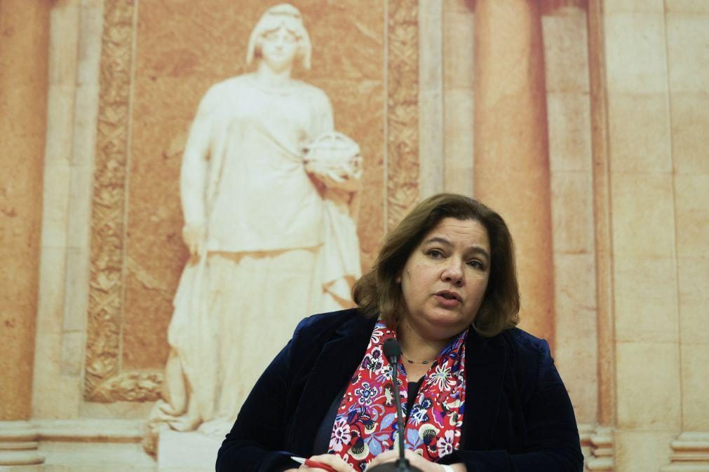 Alexandra Leitão focada nas autárquicas em Lisboa não será candidata a líder do PS