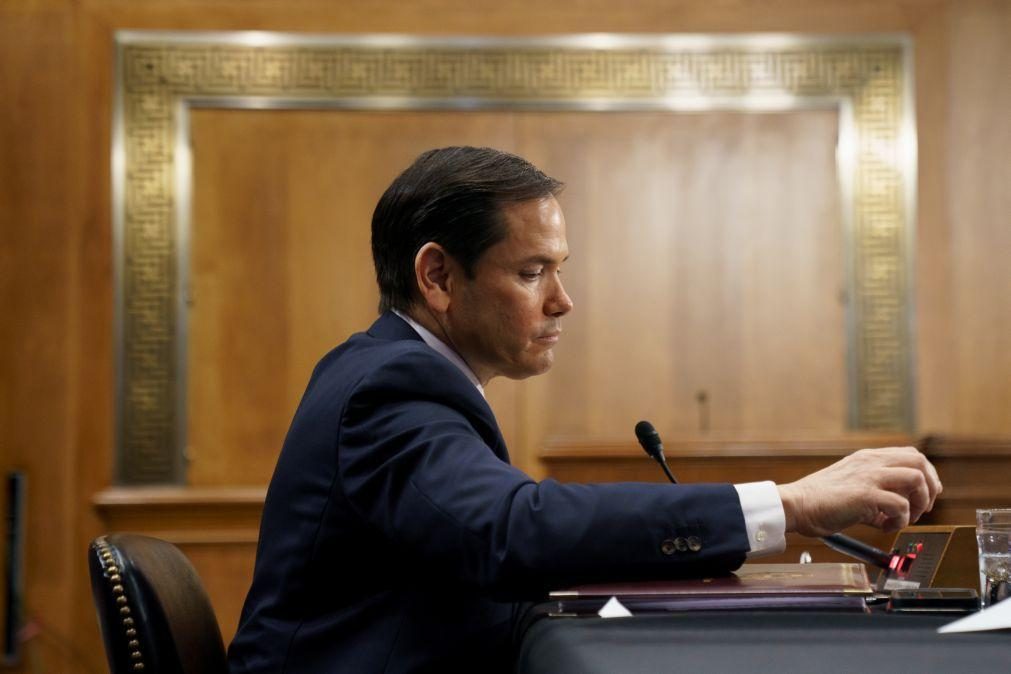 Rubio garante que EUA não fizeram cedências a Putin