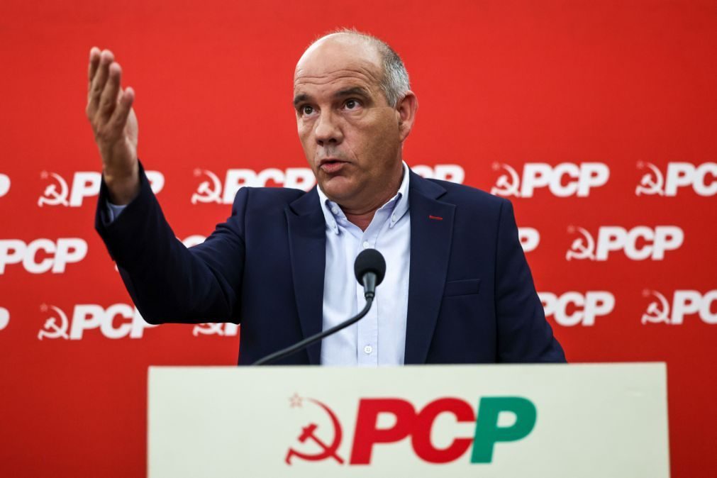 PCP vai apresentar moção de rejeição do programa do Governo