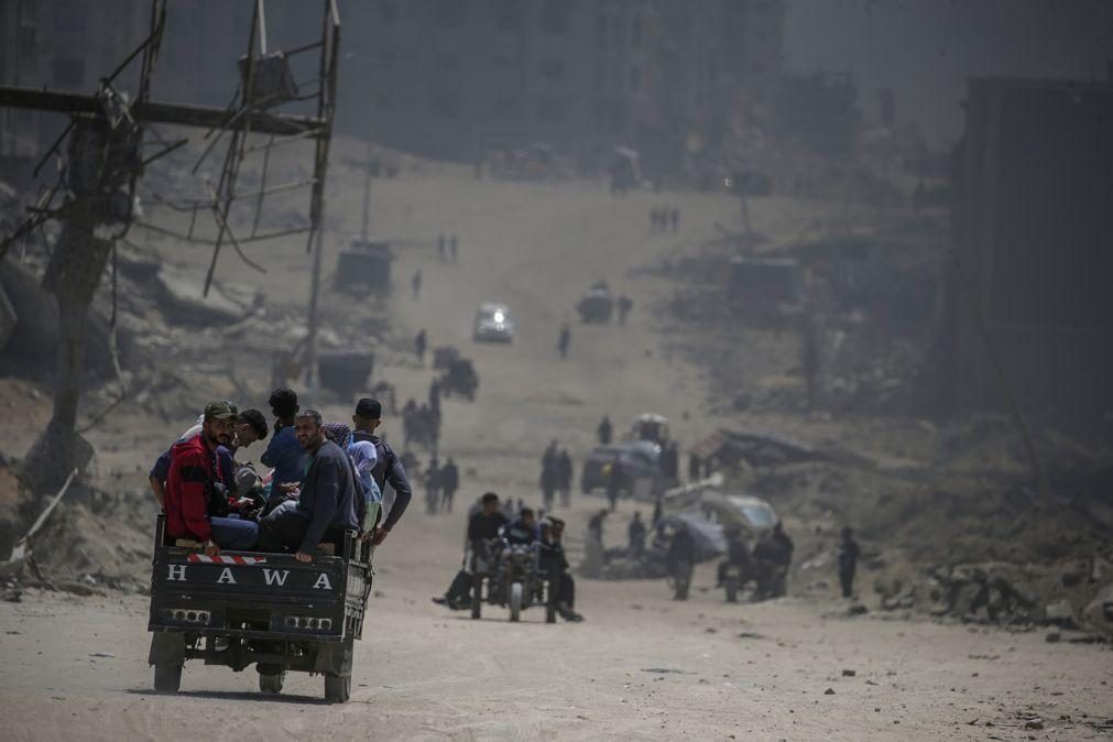EUA pediram a vários países que recebam refugiados de Gaza
