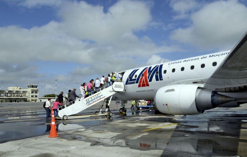 Transporte aéreo com recorde de 2,4 milhões de passageiros em Moçambique