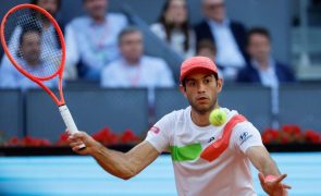 Nuno Borges eliminado nos 'oitavos' do torneio de Genebra