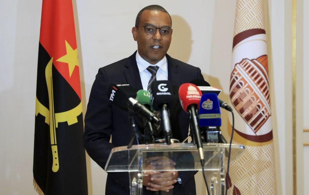 Angola reafirma aposta na diversificação e no combate à dependência do petróleo