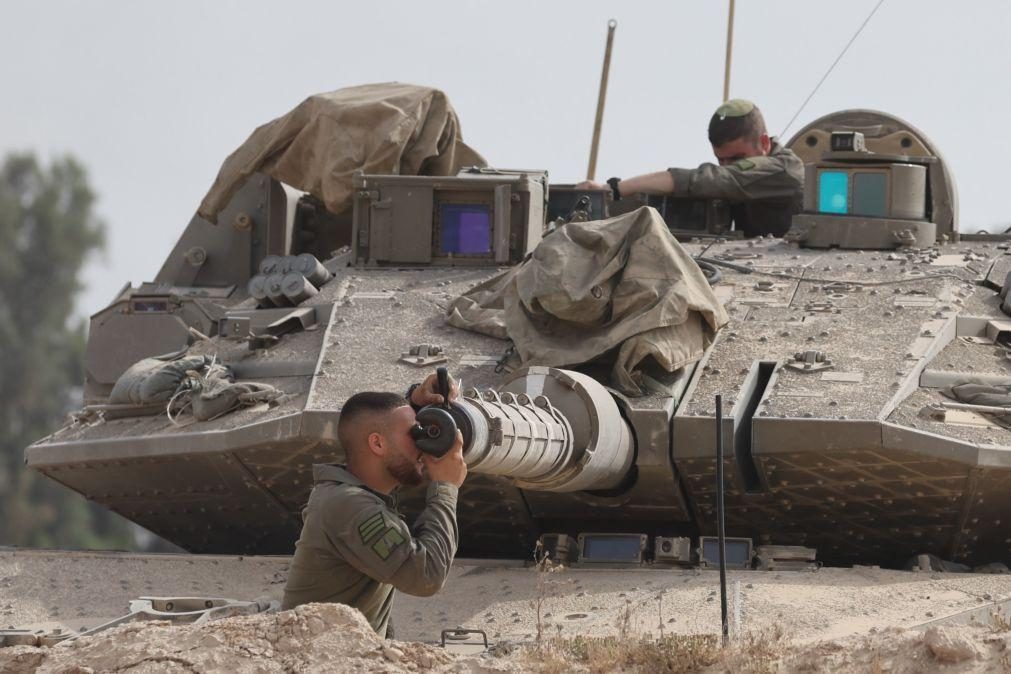 Ministro israelita avisa que nova ofensiva em Gaza ainda está no início