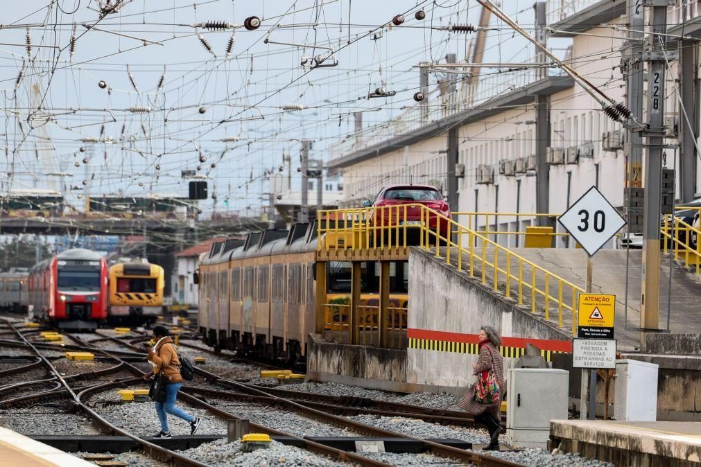 Normalizada circulação de comboios em Santarém após acidente com um morto