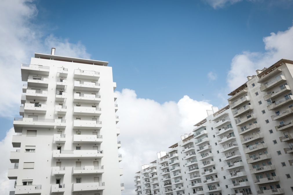 Investimento imobiliário mais do que duplica no 1.º trimestre para 625 ME
