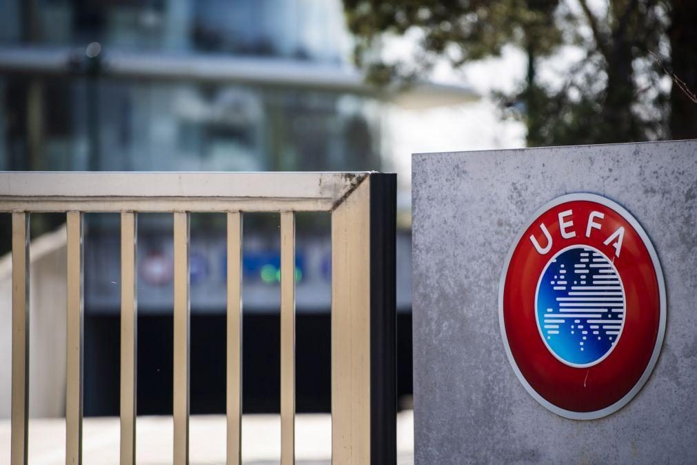 UEFA anuncia a distribuição de 240 milhões de euros para clubes com Euro2028
