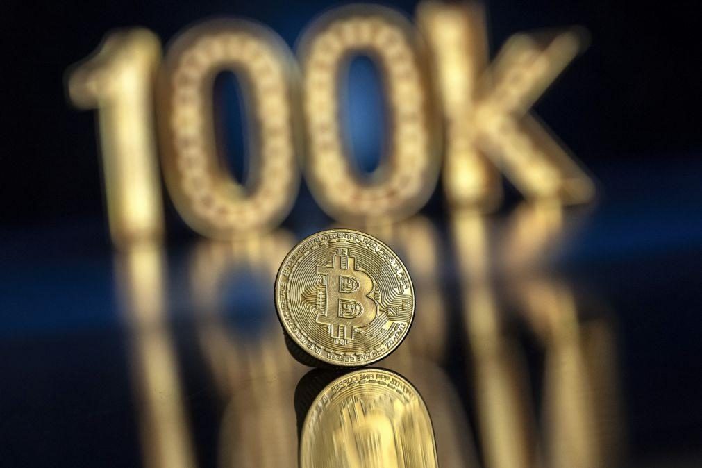 Bitcoin atinge novo máximo histórico de 109.500 dólares