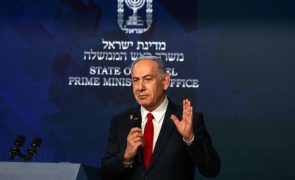 Netanyahu disponível para cessar-fogo em Gaza que liberte últimos 20 reféns