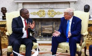 Presidente sul-africano desmente acusações de Trump sobre agricultores brancos