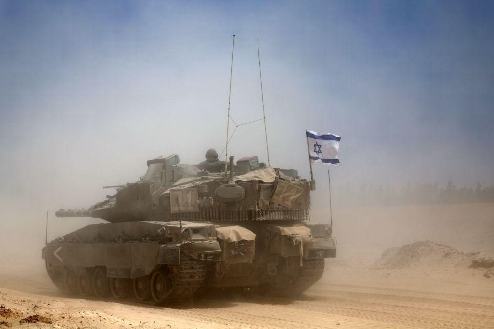 Israel ordena evacuação de zonas do norte de Gaza antes de novos ataques