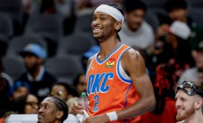 Canadiano Shai Gilgeous-Alexander eleito MVP da época regular da NBA