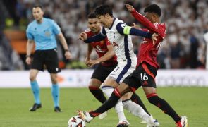 Tottenham bate Manchester United de Ruben Amorim e conquista Liga Europa