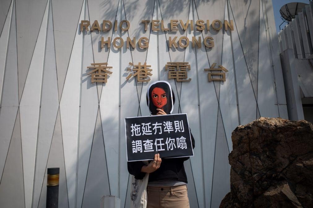 Jornalistas denunciam auditoria fiscal injustificada a 'media' de Hong Kong