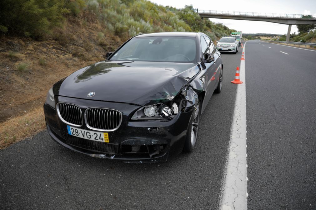 Tribunal de Évora começa a julgar ex-motorista de Cabrita por atropelamento mortal na A6