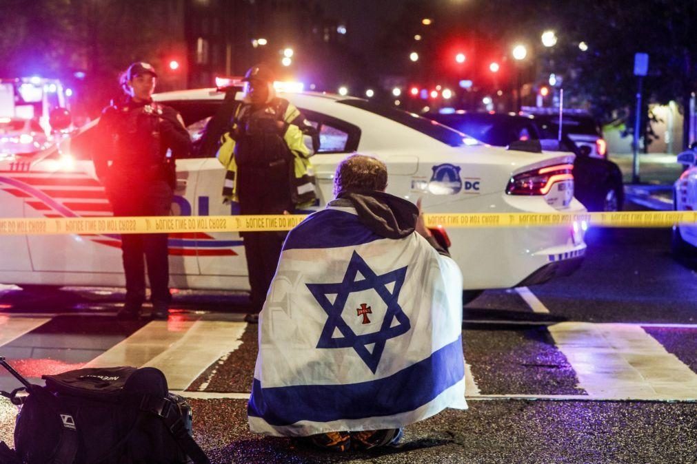 Netanyahu reforça segurança após assassinato de dois israelitas em Washington