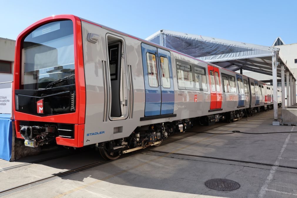 Trabalhadores do Metro de Lisboa iniciam sexta-feira greve às horas extra