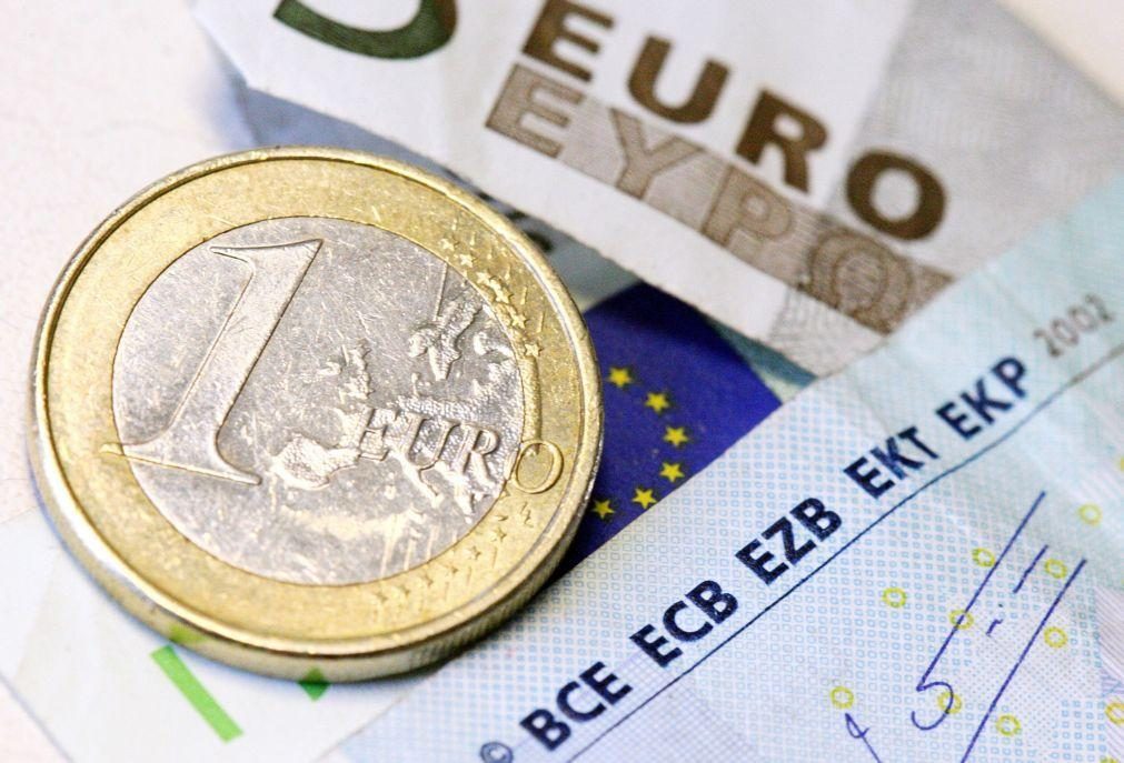 Atividade económica na zona euro cai em maio pela 1.ª vez em 5 meses
