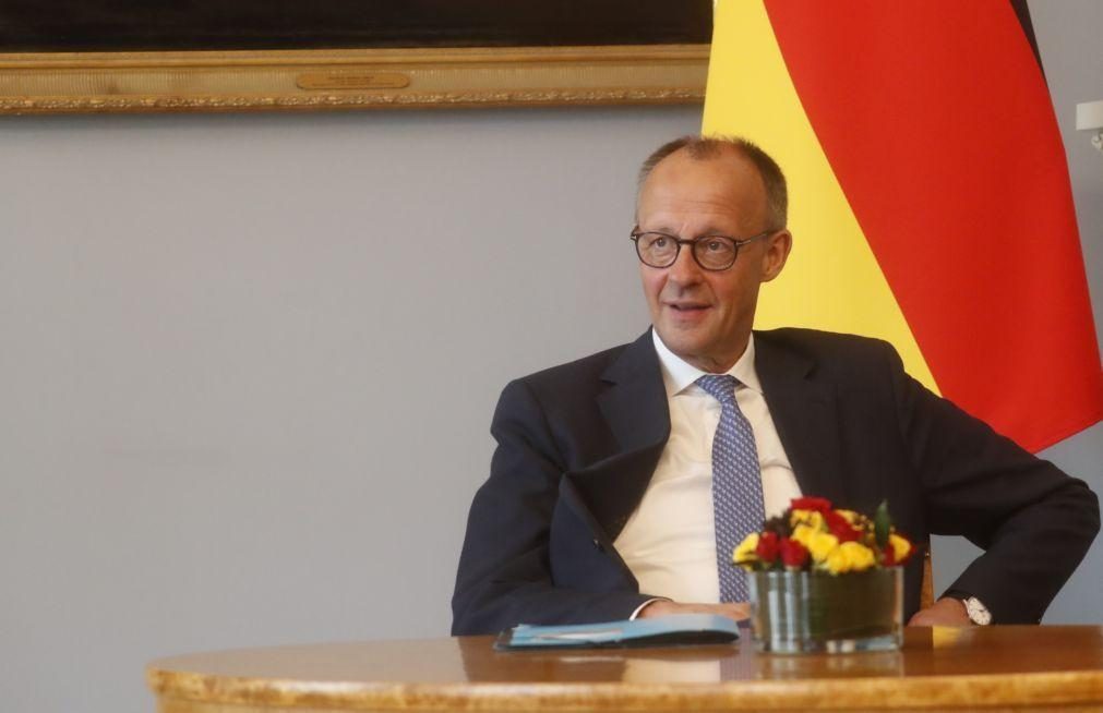 Chanceler alemão aponta Rússia como ameaça para a segurança da Europa