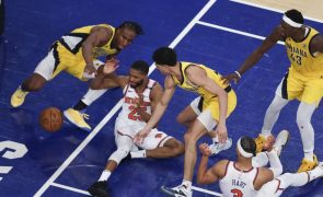 Pacers batem Knicks após recuperação 'impossível' a abrir a final do Este da NBA