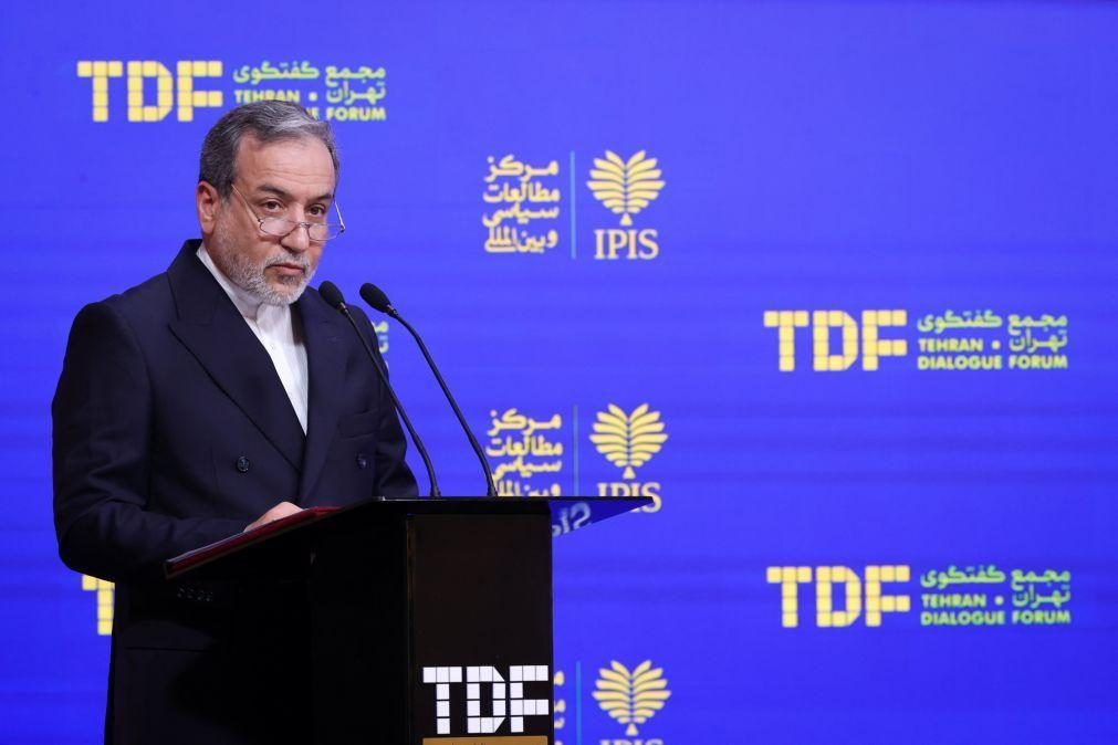 Irão irá responsabilizar EUA por qualquer ataque israelita a instalações nucleares