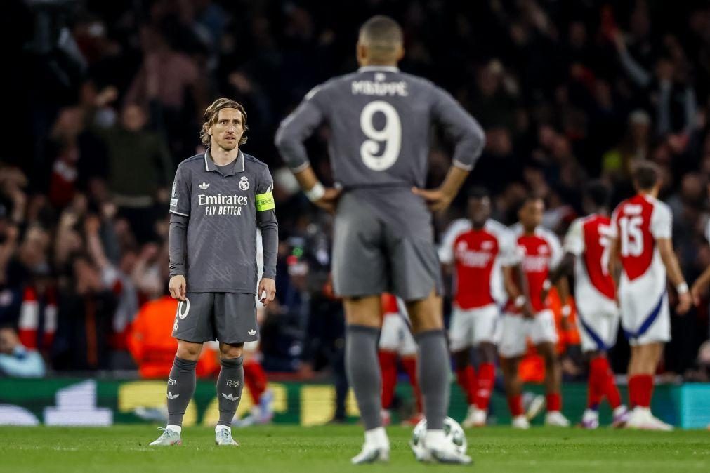 Luka Modrid vai deixar Real Madrid e despede-se do Santiago Bernabéu