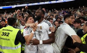 Federação espanhola de futebol mantém castigo a Rüdiger de seis jogos