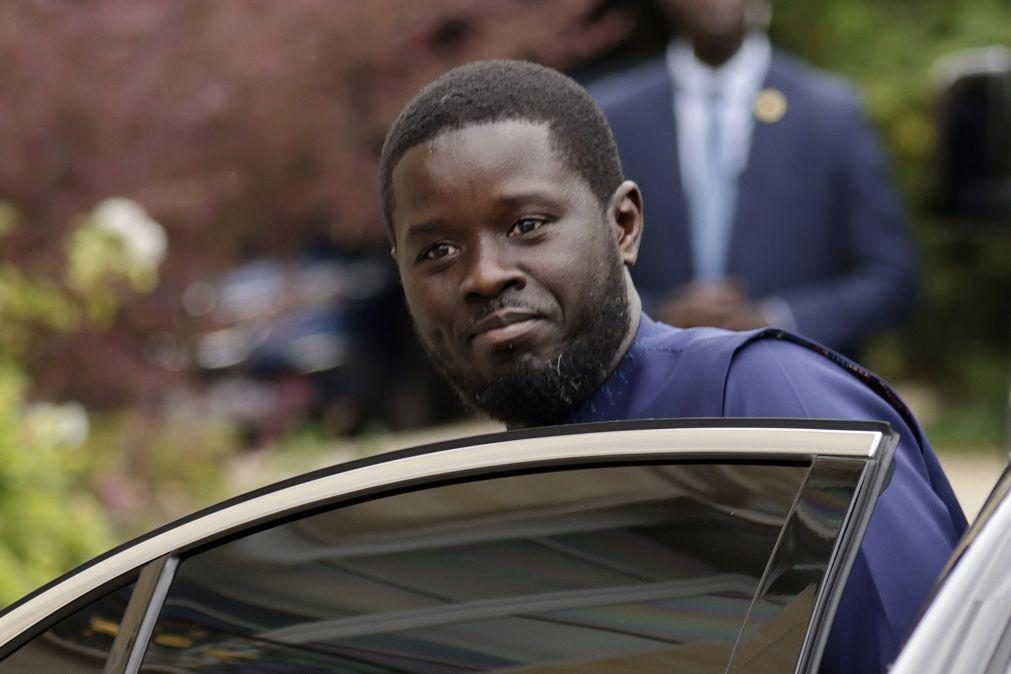 Presidente guineense anuncia visita de Estado de dois dias de homólogo senegalês