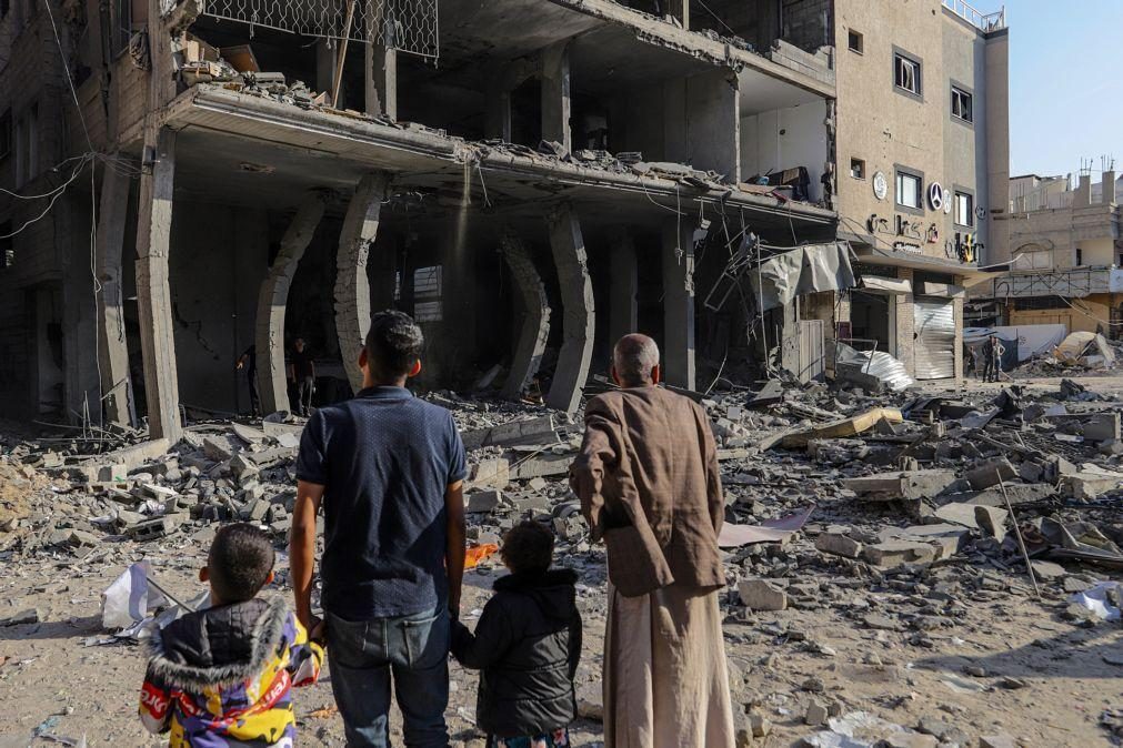 Ataque israelita deixa mais de 50 desaparecidos na Faixa de Gaza